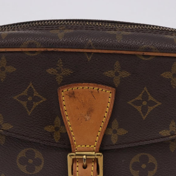 LOUIS VUITTON Monogram Jeune Fille PM Shoulder Bag M51227 LV Auth 199987
