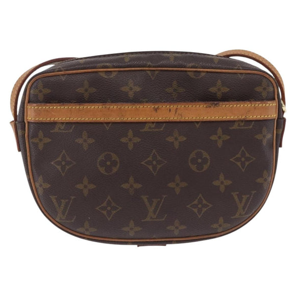 LOUIS VUITTON Monogram Jeune Fille PM Shoulder Bag M51227 LV Auth 199987