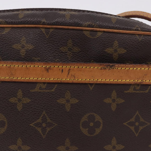 LOUIS VUITTON Monogram Jeune Fille PM Shoulder Bag M51227 LV Auth 199987