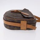 LOUIS VUITTON Monogram Jeune Fille PM Shoulder Bag M51227 LV Auth 199987-5