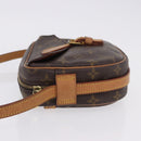 LOUIS VUITTON Monogram Jeune Fille PM Shoulder Bag M51227 LV Auth 199987-6