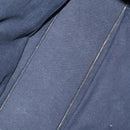 HERMES Fourre Tout MM Hand Bag cotton 4Set Navy Black Auth 199989-13