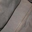 HERMES Fourre Tout MM Hand Bag cotton 4Set Navy Black Auth 199989-19