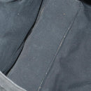HERMES Fourre Tout MM Hand Bag cotton 4Set Navy Black Auth 199989-7