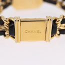 CHANEL Premiere L Watches metal Gold Tone CC Auth 199990SAM-9