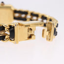 CHANEL Premiere L Watches metal Gold Tone CC Auth 199990SAM-10
