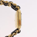 CHANEL Premiere L Watches metal Gold Tone CC Auth 199990SAM-5