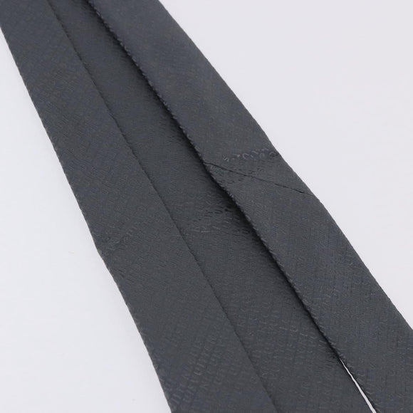 LOUIS VUITTON Necktie Silk Gray LV Auth 199991M