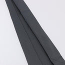 LOUIS VUITTON Necktie Silk Gray LV Auth 199991M-12