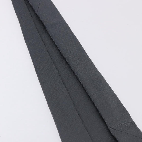 LOUIS VUITTON Necktie Silk Gray LV Auth 199991M