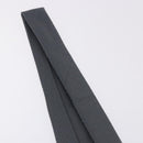 LOUIS VUITTON Necktie Silk Gray LV Auth 199991M-13