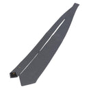 LOUIS VUITTON Necktie Silk Gray LV Auth 199991M-2