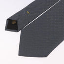 LOUIS VUITTON Necktie Silk Gray LV Auth 199991M-3