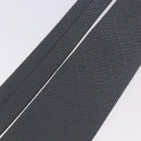 LOUIS VUITTON Necktie Silk Gray LV Auth 199991M-4