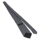 LOUIS VUITTON Necktie Silk Gray LV Auth 199991M-8