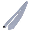LOUIS VUITTON Necktie Silk Light Blue LV Auth 199992M-2
