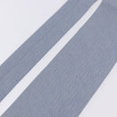 LOUIS VUITTON Necktie Silk Light Blue LV Auth 199992M-4