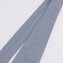 LOUIS VUITTON Necktie Silk Light Blue LV Auth 199992M-6