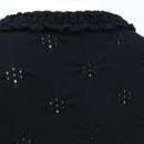 CHANEL cardigan Jacket Viscose Black CC Auth 199994M-10