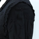 CHANEL cardigan Jacket Viscose Black CC Auth 199994M-9