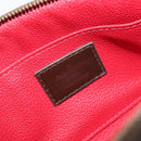 LOUIS VUITTON Damier Ebene Pochette Cosmetic PM Pouch N47516 LV Auth 199996-9