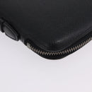 LOUIS VUITTON Taiga Organizer Atoll Travel Case Ardoise M30652 LV Auth 199998A-15