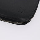 LOUIS VUITTON Taiga Organizer Atoll Travel Case Ardoise M30652 LV Auth 199998A-16
