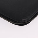 LOUIS VUITTON Taiga Organizer Atoll Travel Case Ardoise M30652 LV Auth 199998A-17