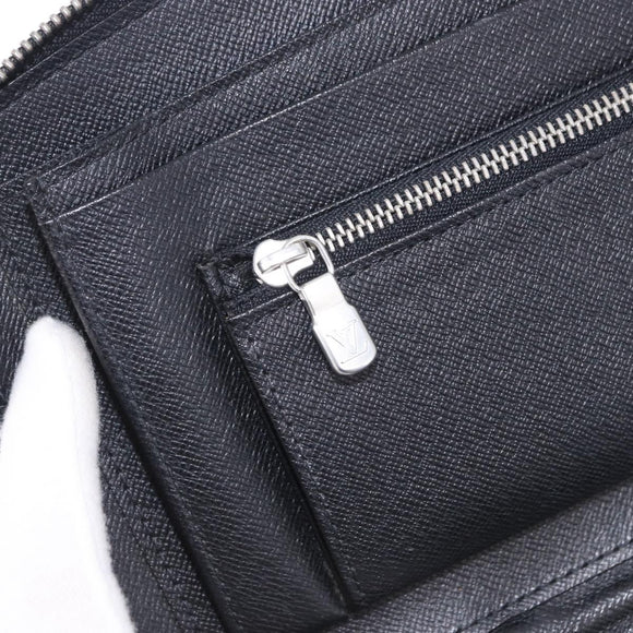LOUIS VUITTON Taiga Organizer Atoll Travel Case Ardoise M30652 LV Auth 199998A