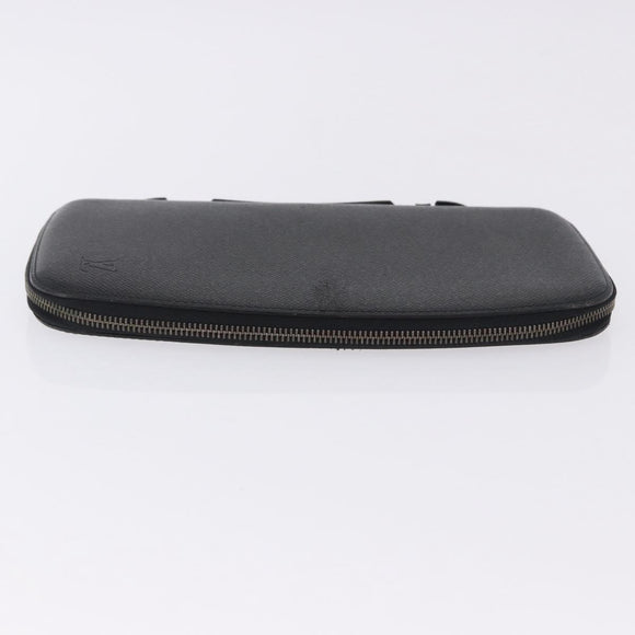 LOUIS VUITTON Taiga Organizer Atoll Travel Case Ardoise M30652 LV Auth 199998A
