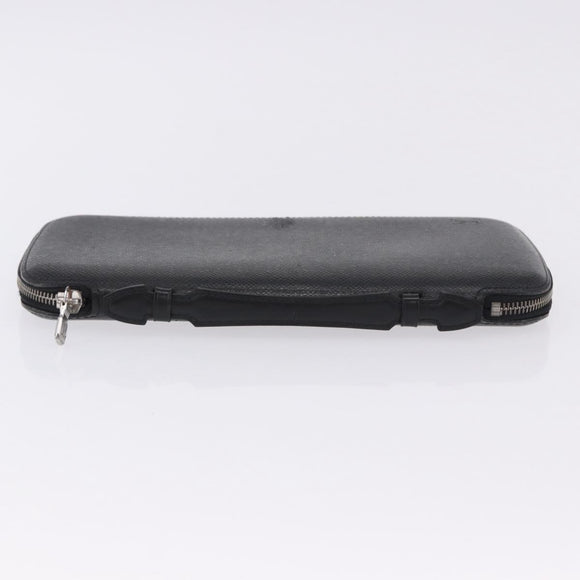 LOUIS VUITTON Taiga Organizer Atoll Travel Case Ardoise M30652 LV Auth 199998A