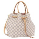 LOUIS VUITTON Damier Azur Giroratta Hand Bag N41579 LV Auth 199999SAM-1