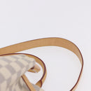 LOUIS VUITTON Damier Azur Giroratta Hand Bag N41579 LV Auth 199999SAM-15