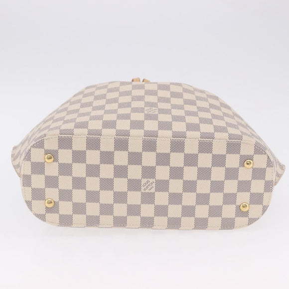 LOUIS VUITTON Damier Azur Giroratta Hand Bag N41579 LV Auth 199999SAM