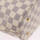 LOUIS VUITTON Damier Azur Giroratta Hand Bag N41579 LV Auth 199999SAM-9