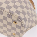 LOUIS VUITTON Damier Azur Giroratta Hand Bag N41579 LV Auth 199999SAM-16