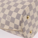 LOUIS VUITTON Damier Azur Giroratta Hand Bag N41579 LV Auth 199999SAM-17