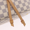 LOUIS VUITTON Damier Azur Giroratta Hand Bag N41579 LV Auth 199999SAM-19