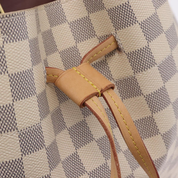 LOUIS VUITTON Damier Azur Giroratta Hand Bag N41579 LV Auth 199999SAM