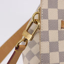 LOUIS VUITTON Damier Azur Giroratta Hand Bag N41579 LV Auth 199999SAM-21