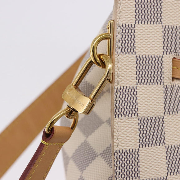 LOUIS VUITTON Damier Azur Giroratta Hand Bag N41579 LV Auth 199999SAM