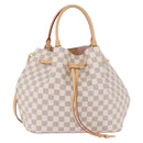 LOUIS VUITTON Damier Azur Giroratta Hand Bag N41579 LV Auth 199999SAM-13