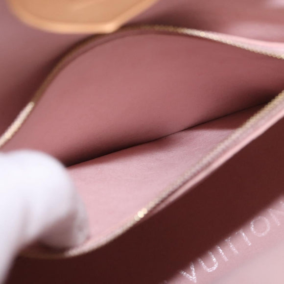 LOUIS VUITTON Damier Azur Giroratta Hand Bag N41579 LV Auth 199999SAM