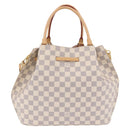 LOUIS VUITTON Damier Azur Giroratta Hand Bag N41579 LV Auth 199999SAM-2