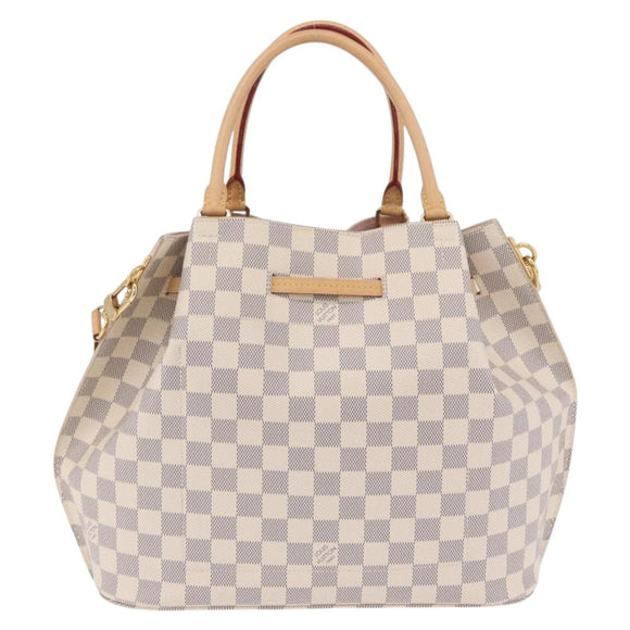 LOUIS VUITTON Damier Azur Giroratta Hand Bag N41579 LV Auth 199999SAM