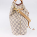 LOUIS VUITTON Damier Azur Giroratta Hand Bag N41579 LV Auth 199999SAM-4