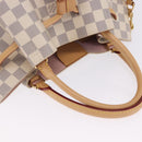 LOUIS VUITTON Damier Azur Giroratta Hand Bag N41579 LV Auth 199999SAM-6