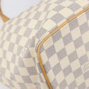 LOUIS VUITTON Damier Azur Saleya MM Tote Bag N51185 LV Auth 200000A-15