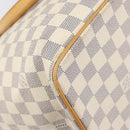 LOUIS VUITTON Damier Azur Saleya MM Tote Bag N51185 LV Auth 200000A-17