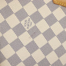 LOUIS VUITTON Damier Azur Saleya MM Tote Bag N51185 LV Auth 200000A-9